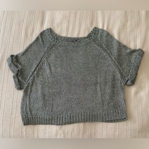 Vince metallic chainmail top